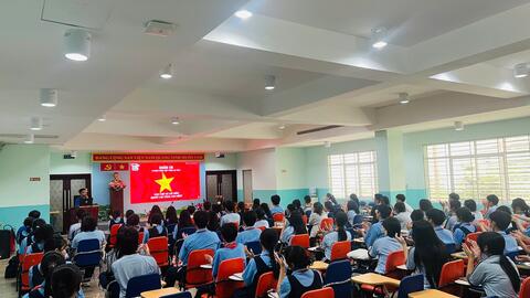 Tuổi trẻ Nguyễn Văn Tố sẵn sàng đứng vào hàng ngũ Đoàn TNCS Hồ Chí Minh.