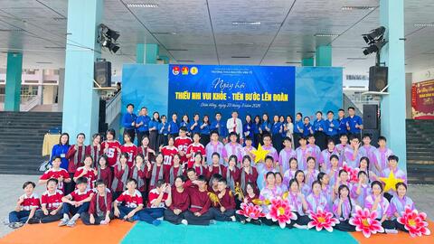 Ngày hội “Thiếu nhi vui khỏe – Tiến bước lên Đoàn”