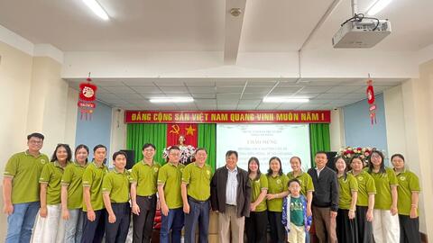 Hành trình yêu thương – Lan tỏa giá trị nhân ái