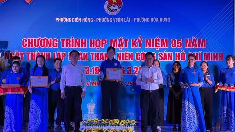 Sao tháng Ba – dấu ấn tuổi trẻ Diên Hồng