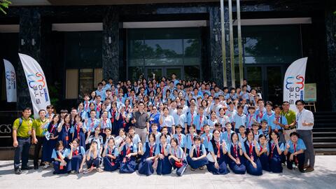 Trải nghiệm STEM – khơi nguồn đam mê khoa học.