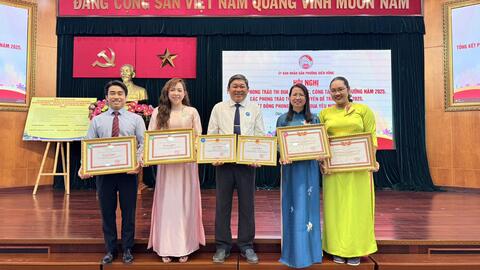 Vinh danh – Khen thưởng tại Hội nghị Tổng kết Phong trào Thi đua Yêu nước năm 2025