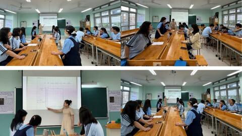 Hoạt động tháng 3 - CLB Khoa học tự nhiên