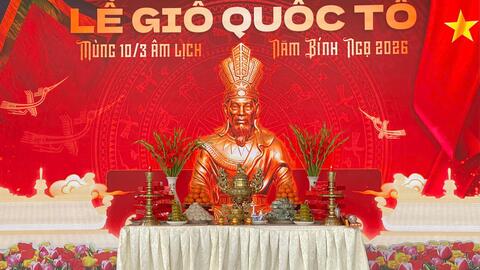 Lễ Giỗ Quốc Tổ Hùng Vương