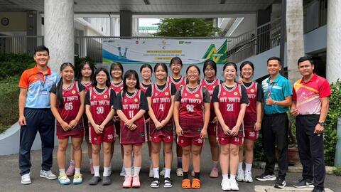 Tự hào nữ sinh Nguyễn Văn Tố – tiến vào chung kết!