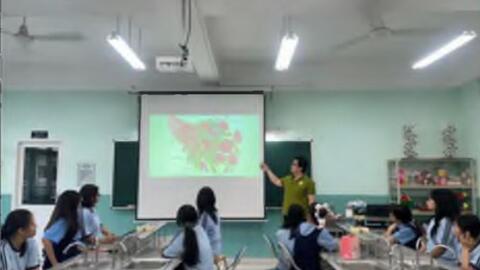 Hoạt động tháng 4 - CLB Khoa học tự nhiên