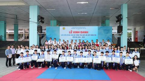 Vinh danh những dấu ấn tự hào