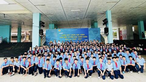 Hành trình mới – Khát vọng mới của Đội tuyển học sinh giỏi Nguyễn Văn Tố năm học 2026–2027.