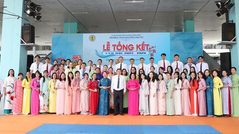 Lễ tổng kết năm học 2025 – 2026