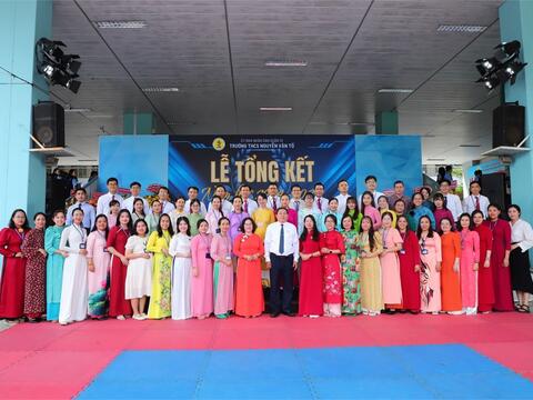 Lễ tổng kết năm học 2024 – 2025