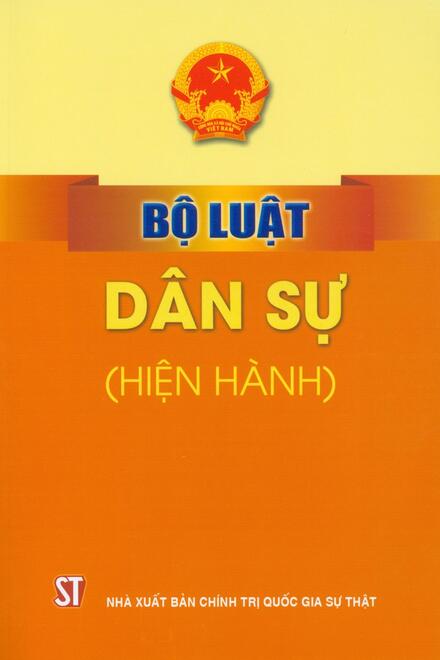 BỘ LUẬT DÂN SỰ 2015 - TÀI LIỆU THAM KHẢO GIÁO DỤC KINH TẾ VÀ PHÁP LUẬT 10, 11, 12
