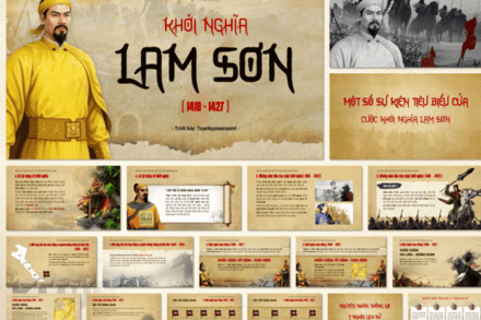 BÀI 19: KHỞI NGHĨA LAM SƠN