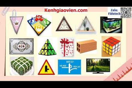 Sử dụng phần mềm Geogebra classic để vẽ các hình, hình học cơ bản