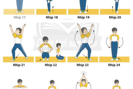 Bài Thể dục Liên Hoàn Khối 7
