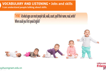 Unit 5: Achieve- Listening: JOBS AND SKILLS
