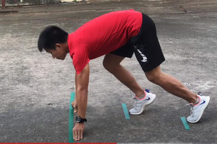 CHỦ ĐỀ 1: CHẠY CỰ LY NGẮN (Các động tác bổ trợ cho chạy ngắn)
