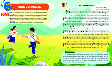 CHỦ ĐỀ 6: CÙNG VUI HOÀ CA
