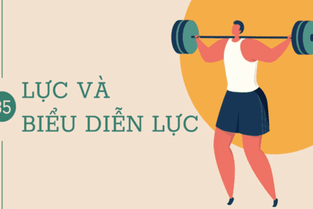 Bài 35: Lực và biểu diễn lực
