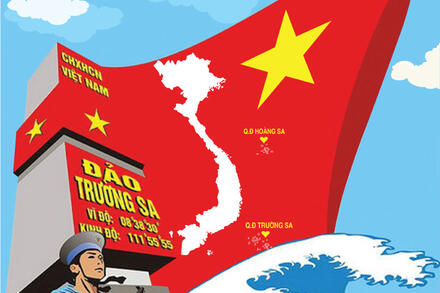 Chủ đề: BẢO VỆ CHỦ QUYỀN, CÁC QUYỀN VÀ LỢI ÍCH HỢP PHÁP CỦA VIỆT NAM Ở BIỂN ĐÔNG