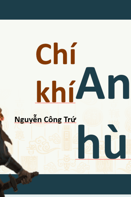 Bài 5. Chí khí anh hùng
