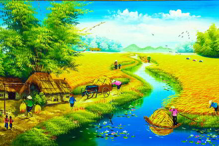 Ngữ Văn 8: Quê Hương