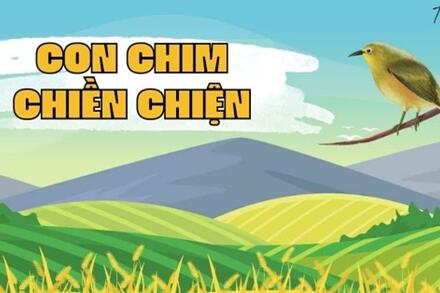 Ngữ Văn 7: Con chim chiền chiện