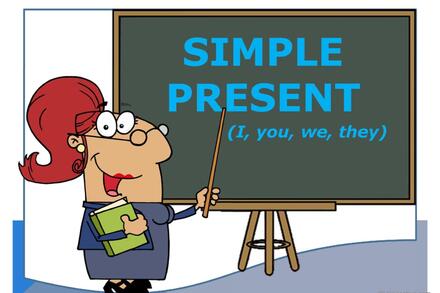 Anh 6 - Present Simple - Part 1