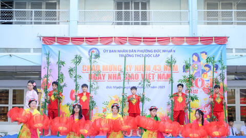 KỶ NIỆM 43 NĂM NGÀY NHÀ GIÁO VIỆT NAM 20/11/1982 - 20/11/2025