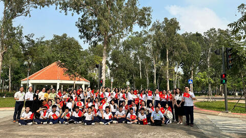 CHUYÊN ĐỀ THAO GIẢNG TIẾT HỌC NGOÀI NHÀ TRƯỜNG CỦA TỔ KHOA HỌC TỰ NHIÊN