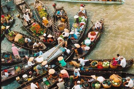 Những nét văn hóa đặc sắc trong nền văn minh châu thổ sông Hồng và sông Cửu Long