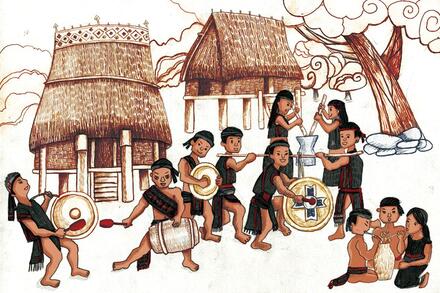 CHỦ ĐỀ: LỄ HỘI QUÊ HƯƠNG
