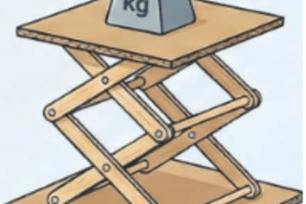 Stem Toán 8: Bàn nâng tự động - Điều kỳ diệu đến từ sự đơn giản của hình bình hành