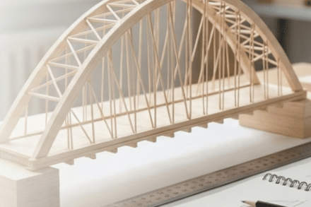 Stem Toán 9: Cầu Parabol - Mật mã của những đường cong