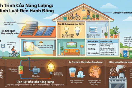 Bảo toàn và sử dụng năng lượng