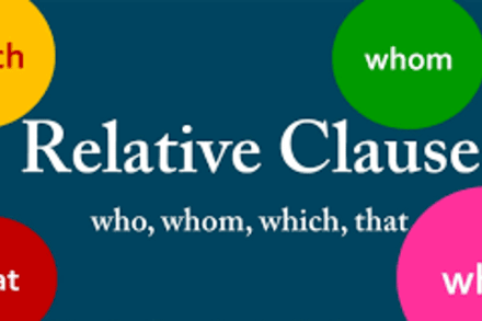 RELATIVE CLAUSES