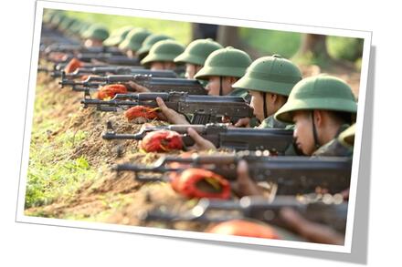 Kỹ thuật bắn súng tiểu liên AK