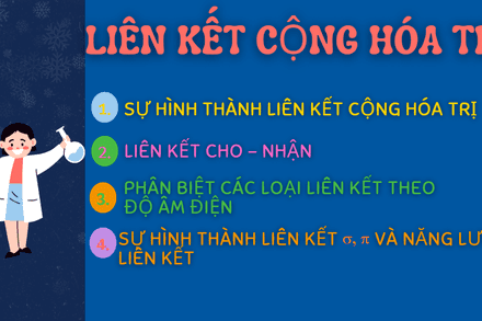 HÓA HỌC 10_BÀI 10: LIÊN KẾT CỘNG HÓA TRỊ(Tiết 1)
