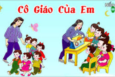 Chủ đề TMN- PTNN - Thơ “Cô giáo của em" NH 2025-2026