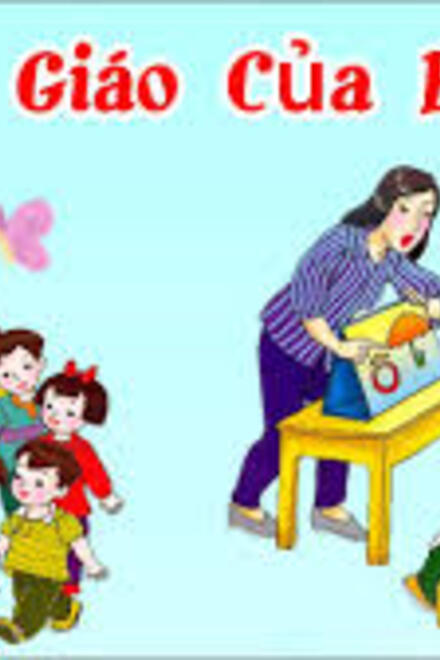 Chủ đề TMN- PTNN - Thơ “Cô giáo của em" NH 2025-2026