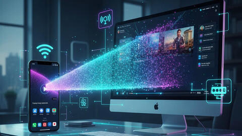 Trình chiếu màn hình điện thoại lên máy tính đơn giản