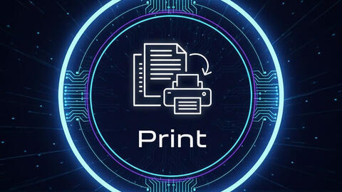 Mẹo in 2 mặt trên máy in đơn chức năng