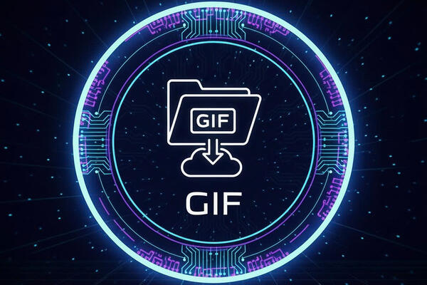 Tải ảnh động (*.gif) đơn giản từ internet