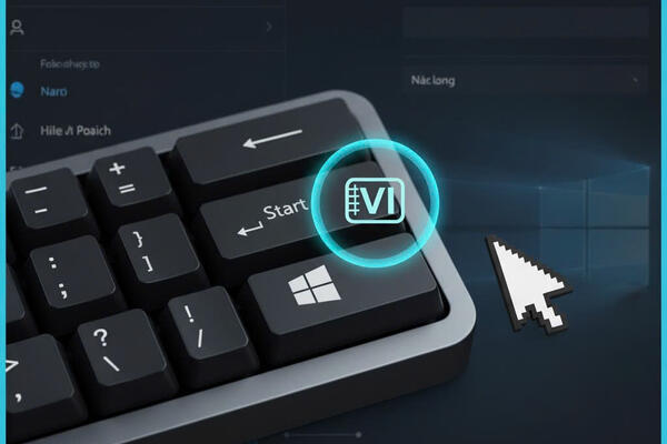 Gõ tiếng Việt bằng bộ gõ có sẵn của Windows 10