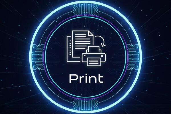 Mẹo in 2 mặt trên máy in đơn chức năng