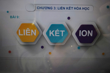 liên kêt ion