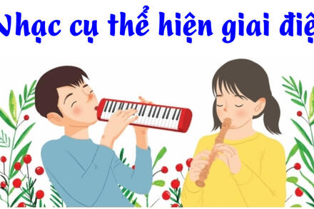 Sáo recorder: Bài thực hành số 1