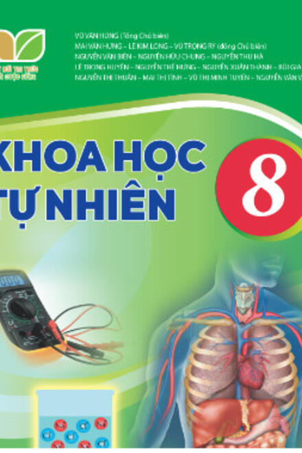 THCS NGUYỄN THỊ HAI - Câu hỏi Sinh học  8