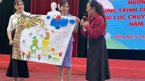 Sở GDĐT đã tổ chức lớp tập huấn cho 2.154 CBCC phụ trách GDMN các phường, xã, hiệu trưởng & phó hiệu trưởng chuyên môn, chủ các nhóm trẻ, lớp mẫu giáo, lớp mầm non độc lập tư thục