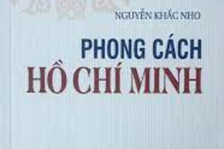 PHONG CÁCH HỒ CHÍ MINH