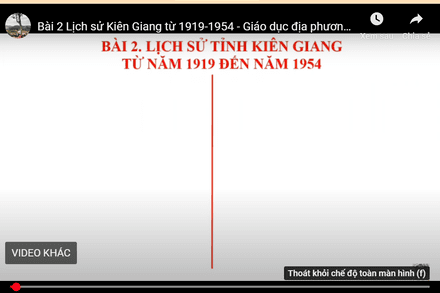Bài 8. Một số chính sách An sinh xã hội ở Kiên Giang